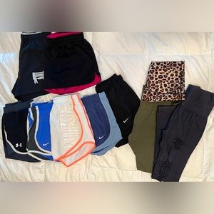 XS Shorts& Leggings Bundle